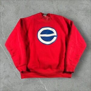 Vintage Rage Against The Machine Sweatshirt Men XL Red 90s Evil Empire Band Tour
